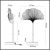 Лампа настольная 4870/1T Odeon Light Exclusive Золотой
