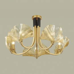 Люстра 4870/5 Odeon Light Exclusive Золотой