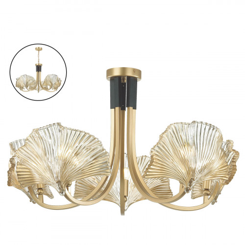 Люстра 4870/5 Odeon Light Exclusive Золотой
