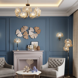 Люстра 4870/7 Odeon Light Exclusive Золотой
