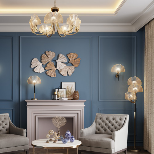 Люстра 4870/7 Odeon Light Exclusive Золотой