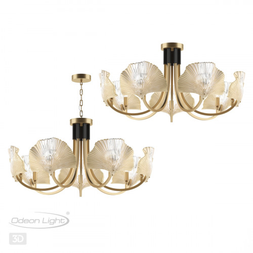 Люстра 4870/7 Odeon Light Exclusive Золотой