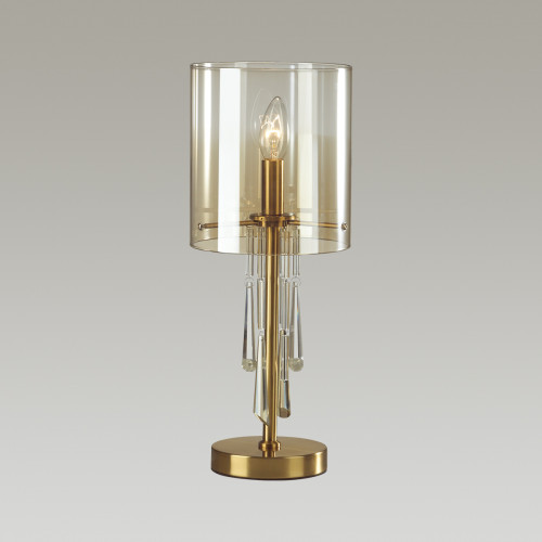 Лампа настольная 4886/1T Odeon Light Exclusive Бронзовый