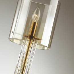 Лампа настольная 4886/1T Odeon Light Exclusive Бронзовый