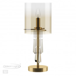Лампа настольная 4886/1T Odeon Light Exclusive Бронзовый