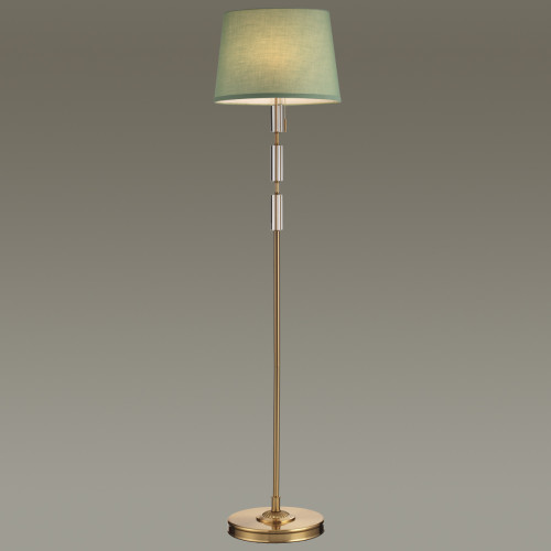 Торшер 4887/1F Odeon Light Exclusive Бронзовый