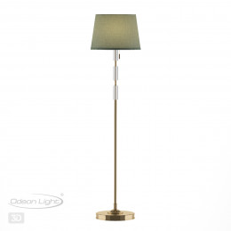 Торшер 4887/1F Odeon Light Exclusive Бронзовый