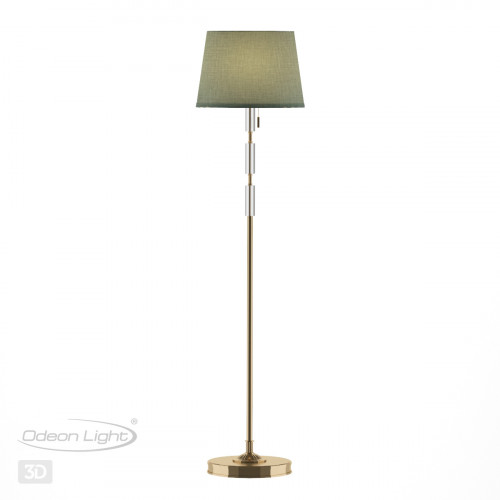 Торшер 4887/1F Odeon Light Exclusive Бронзовый