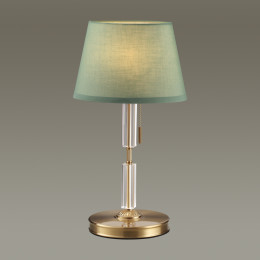 Лампа настольная 4887/1T Odeon Light Exclusive Бронзовый