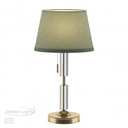 Лампа настольная 4887/1T Odeon Light Exclusive Бронзовый