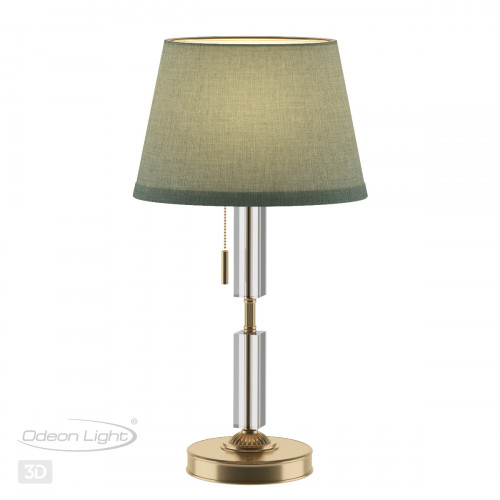 Лампа настольная 4887/1T Odeon Light Exclusive Бронзовый