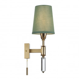 Светильник настенный 4887/1W Odeon Light Exclusive Бронзовый