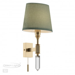 Светильник настенный 4887/1W Odeon Light Exclusive Бронзовый