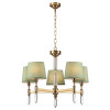 Люстра 4887/5 Odeon Light Exclusive Бронзовый