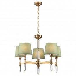 Люстра 4887/5 Odeon Light Exclusive Бронзовый