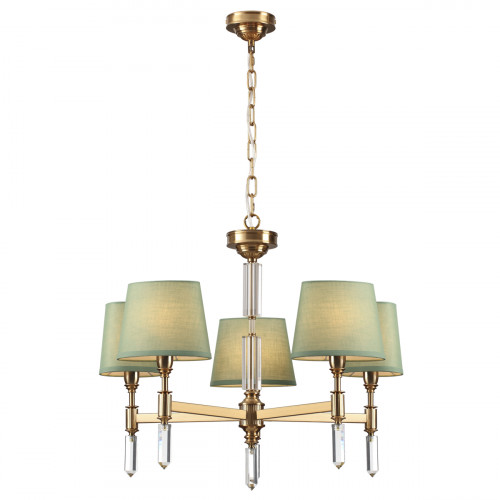 Люстра 4887/5 Odeon Light Exclusive Бронзовый