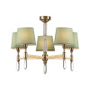 Люстра 4887/5 Odeon Light Exclusive Бронзовый