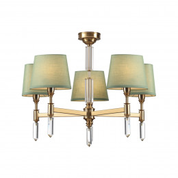 Люстра 4887/5 Odeon Light Exclusive Бронзовый