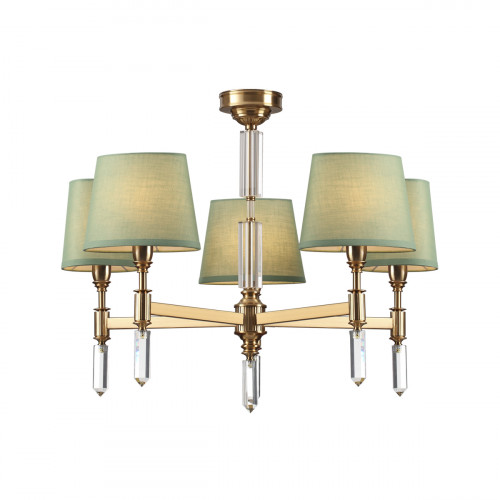 Люстра 4887/5 Odeon Light Exclusive Бронзовый