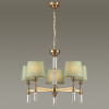 Люстра 4887/5 Odeon Light Exclusive Бронзовый