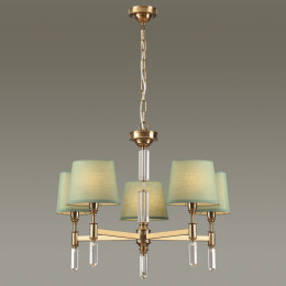 Люстра 4887/5 Odeon Light Exclusive Бронзовый
