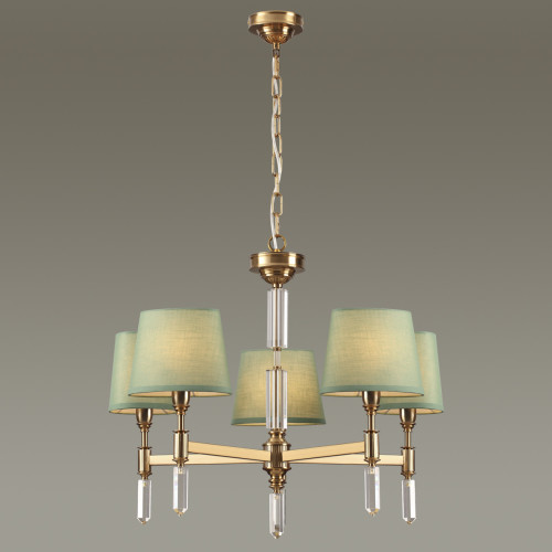 Люстра 4887/5 Odeon Light Exclusive Бронзовый