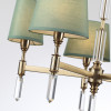 Люстра 4887/5 Odeon Light Exclusive Бронзовый