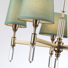Люстра 4887/5 Odeon Light Exclusive Бронзовый