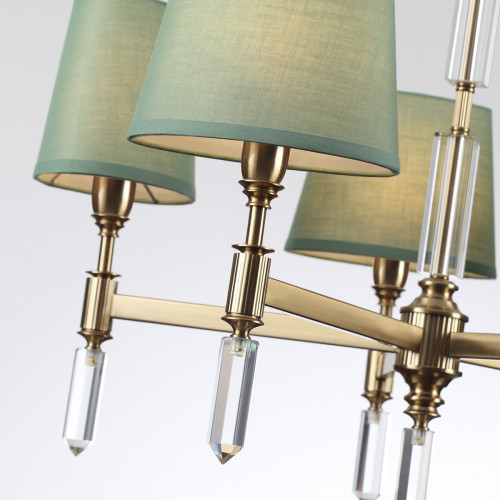 Люстра 4887/5 Odeon Light Exclusive Бронзовый