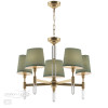 Люстра 4887/5 Odeon Light Exclusive Бронзовый