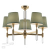 Люстра 4887/5 Odeon Light Exclusive Бронзовый