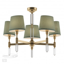 Люстра 4887/5 Odeon Light Exclusive Бронзовый