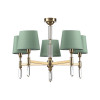 Люстра 4887/5 Odeon Light Exclusive Бронзовый