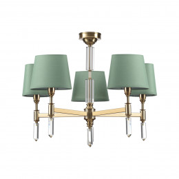 Люстра 4887/5 Odeon Light Exclusive Бронзовый