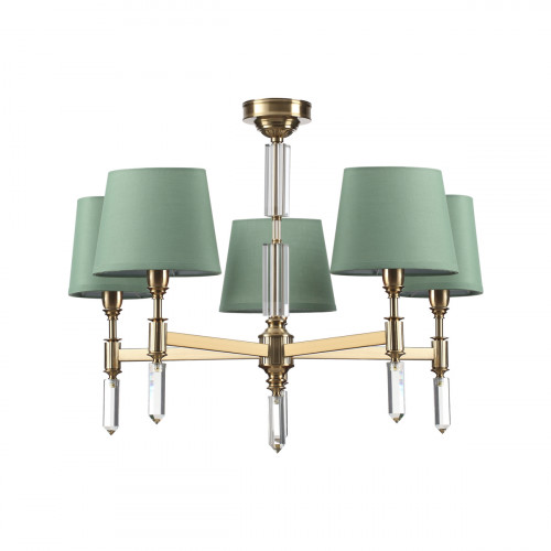 Люстра 4887/5 Odeon Light Exclusive Бронзовый