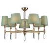 Люстра 4887/7 Odeon Light Exclusive Бронзовый