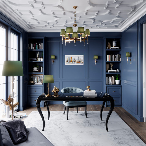 Люстра 4887/7 Odeon Light Exclusive Бронзовый