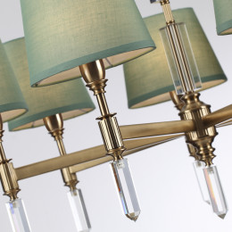Люстра 4887/7 Odeon Light Exclusive Бронзовый