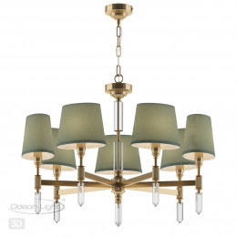 Люстра 4887/7 Odeon Light Exclusive Бронзовый