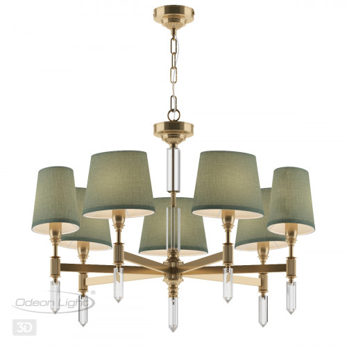 Люстра 4887/7 Odeon Light Exclusive Бронзовый