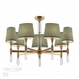 Люстра 4887/7 Odeon Light Exclusive Бронзовый