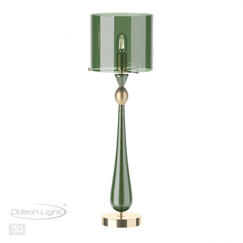 Лампа настольная 4889/1T Odeon Light Exclusive Золотой