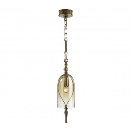 Светильник подвесной 4892/1 Odeon Light Exclusive Бронзовый