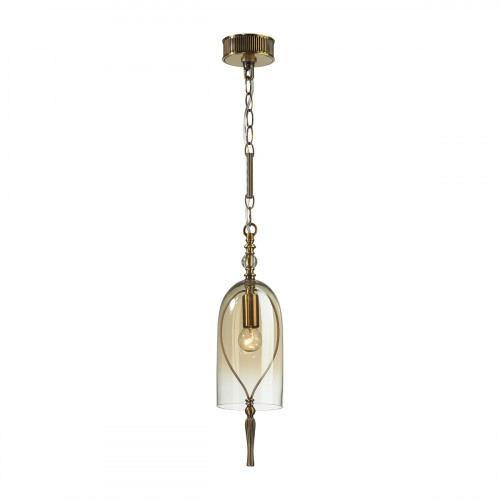 Светильник подвесной 4892/1 Odeon Light Exclusive Бронзовый