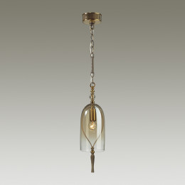 Светильник подвесной 4892/1 Odeon Light Exclusive Бронзовый