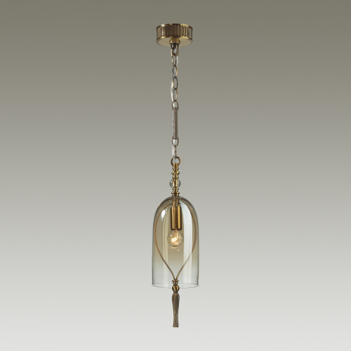 Светильник подвесной 4892/1 Odeon Light Exclusive Бронзовый
