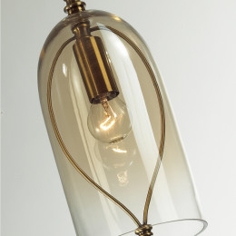 Светильник подвесной 4892/1 Odeon Light Exclusive Бронзовый