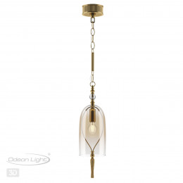 Светильник подвесной 4892/1 Odeon Light Exclusive Бронзовый