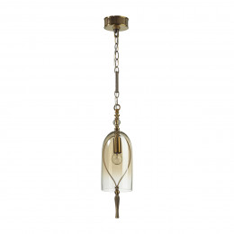 Светильник подвесной 4892/1 Odeon Light Exclusive Бронзовый