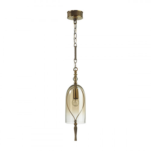 Светильник подвесной 4892/1 Odeon Light Exclusive Бронзовый
